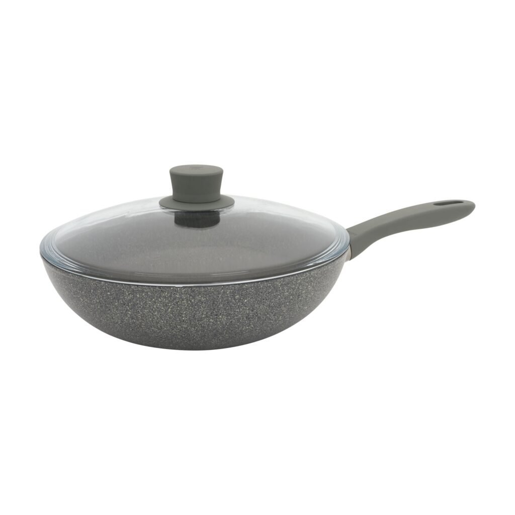 Wok With Lid