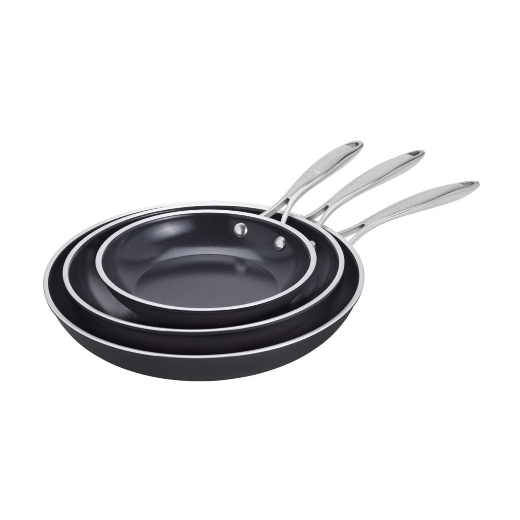 Forte Plus Fry Pan Set