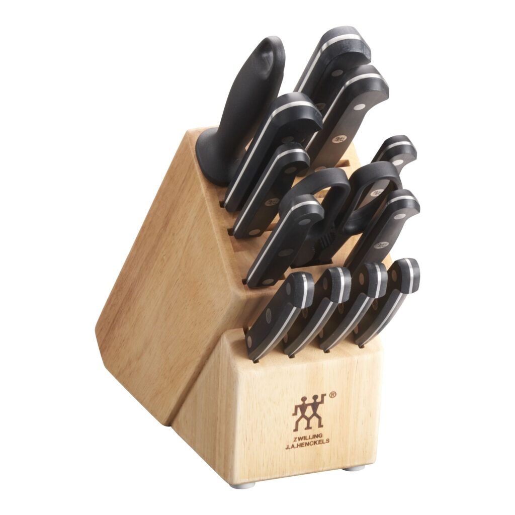 Knife Block Set