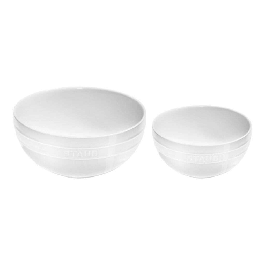 STAUB Ceramique Bowl Set of 2