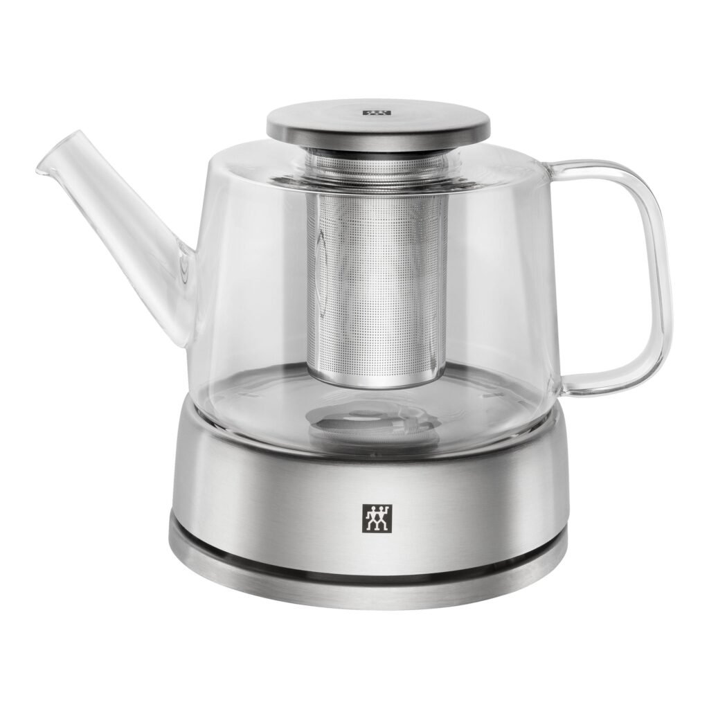 The stylish teapot