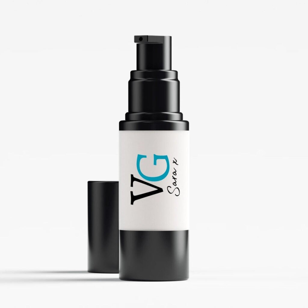 VG Sara X H2O Based Primer - Powerful Silicone-Free Formula | Flawless, Hydrated Base