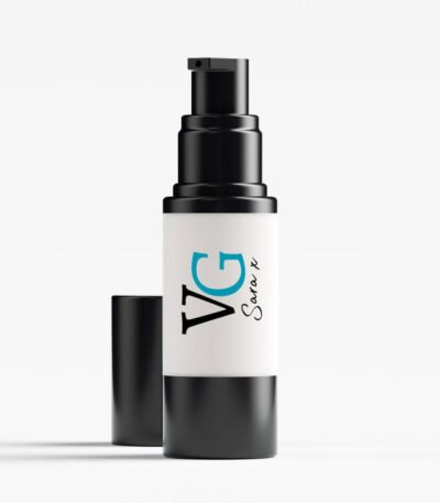 VG Sara X H2O Based Primer - Powerful Silicone-Free Formula | Flawless, Hydrated Base