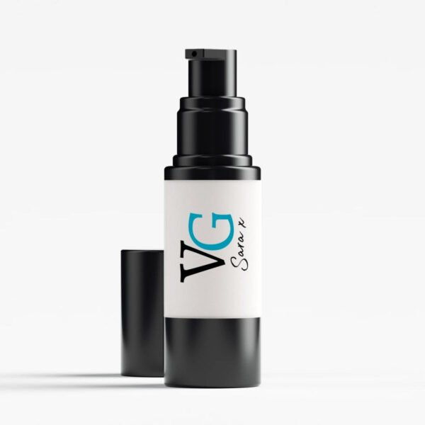 VG Sara X H2O Based Primer - Powerful Silicone-Free Formula | Flawless, Hydrated Base