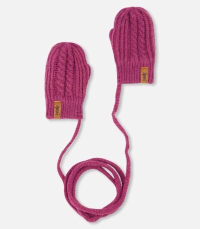 Baby Knitted Mittens