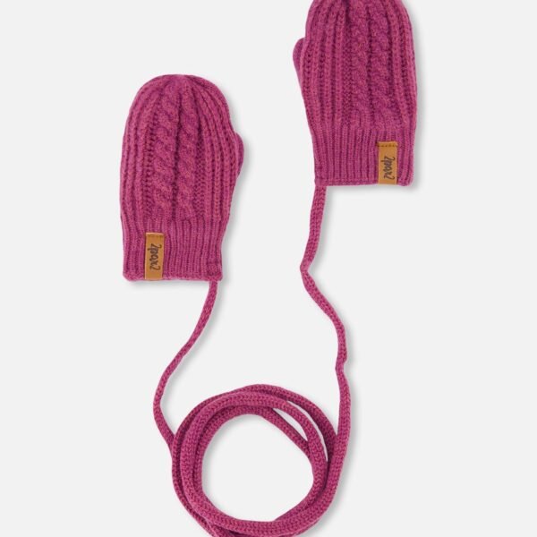 Baby Knitted Mittens