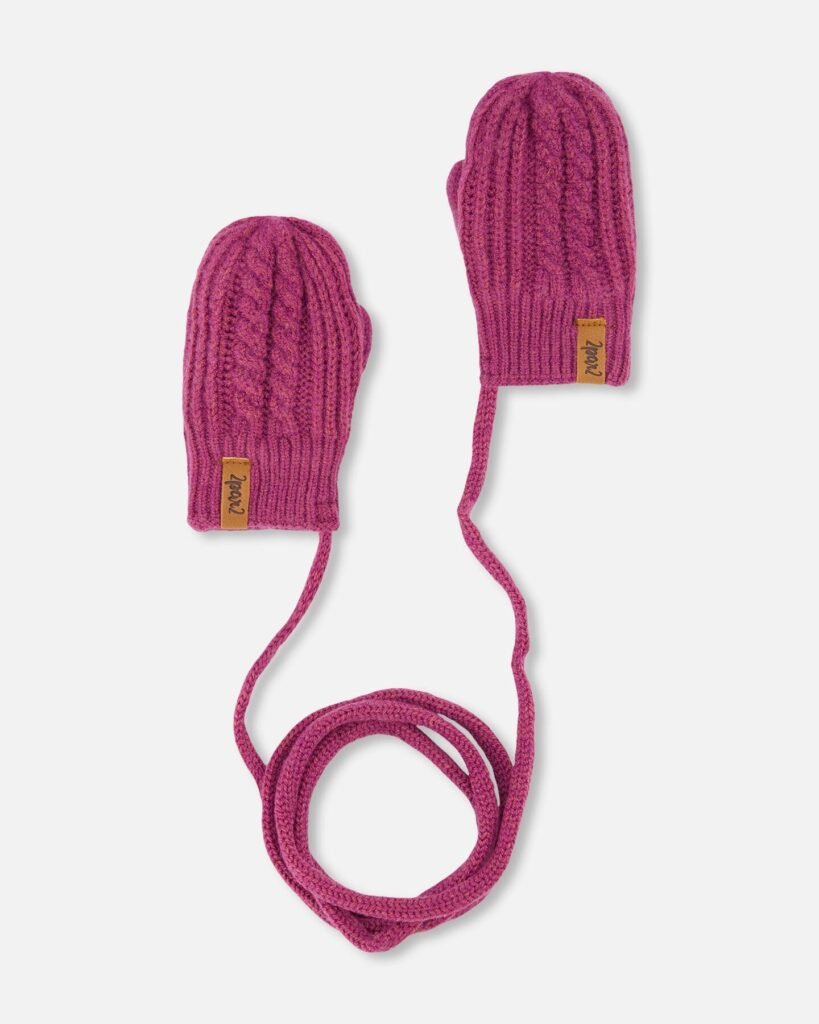 Baby Knitted Mittens