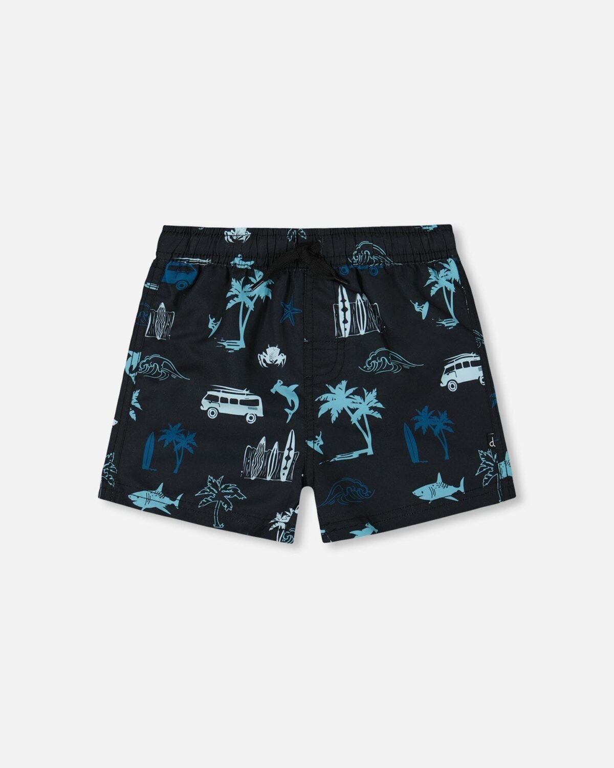 Printed Swim Trunks