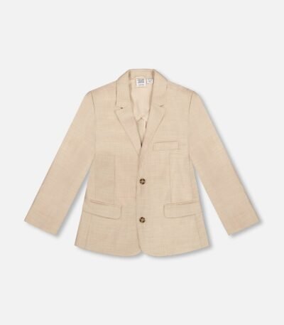 Two Button Blazer Light Taupe