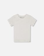 Crinkle Short Sleeve Top