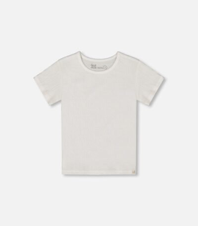 Crinkle Short Sleeve Top