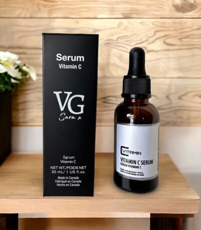 Vitamin C Serum By VG Sara X– Hydrating & Vegan Formula for Glowing Skin
