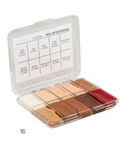 VG Sara X Tattoo Coverage Concealer – Vegan, Hydrating, Broad Spectrum Protection
