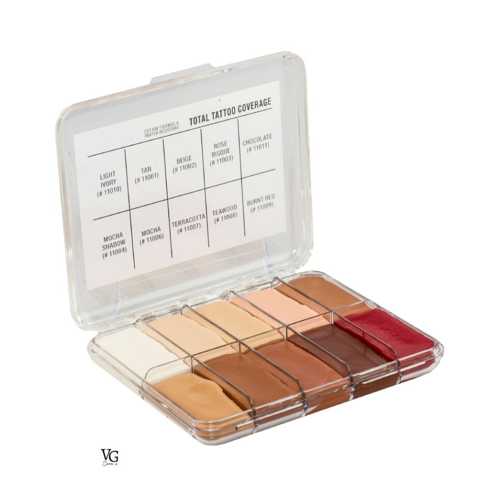 VG Sara X Tattoo Coverage Concealer – Vegan, Hydrating, Broad Spectrum Protection
