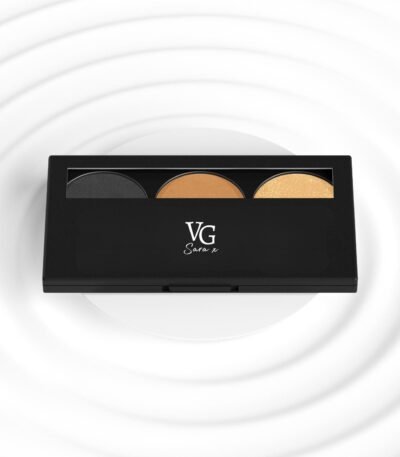 Enchanting Gaze: Vegan Eyeshadow Trio for Green Eyes | Cruelty-Free & Handcrafted in Canada