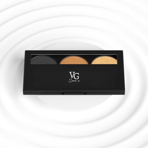Enchanting Gaze: Vegan Eyeshadow Trio for Green Eyes | Cruelty-Free & Handcrafted in Canada