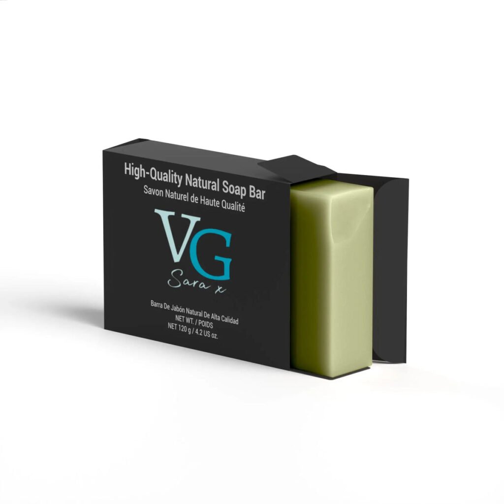Natural Aloe Butter Soap Bar – Chemical-Free & Nourishing | VG Sara X