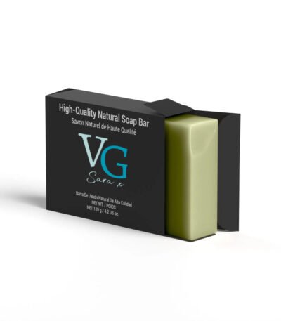 Natural Aloe Butter Soap Bar – Chemical-Free & Nourishing | VG Sara X