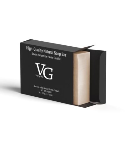 Tea Tree Soap Bar by VG Sara X – Natural, Soothing & Hydrating Skincare with Goat’s Milk