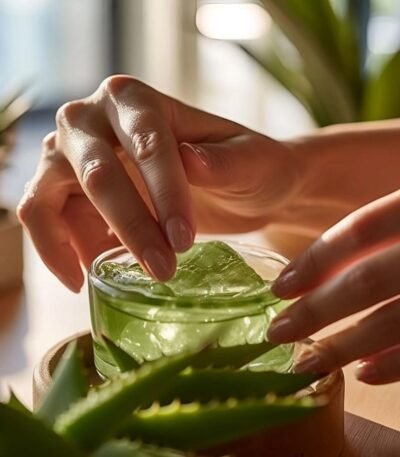 VG Sara X Aloe Vera Gel – 100% Pure & Natural Soothing Skin Care Solution