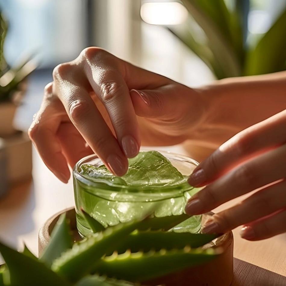 VG Sara X Aloe Vera Gel – 100% Pure & Natural Soothing Skin Care Solution