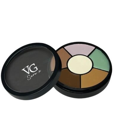 VG Sara X Concealer Wheel – Full Coverage, Lightweight & Long-Lasting Face Makeup Essential