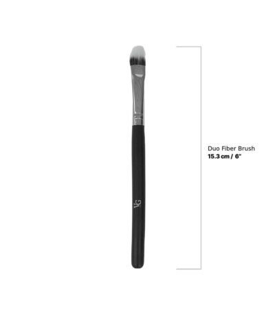 Duo Fiber Shadow Brush by VG Sara X – Eco-Friendly, Vegan & Precision-Blending for Eye Makeup