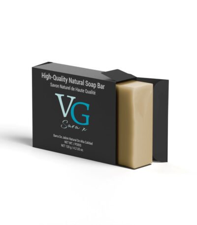 VG Sara X Natural Apricot Soap Bar – Gentle Exfoliation for Radiant Skin