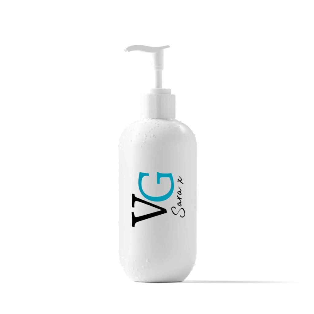 VG Sara X Body Moisturizer Lotion – Nourishing Hand and Body Hydration for Soft, Smooth Skin