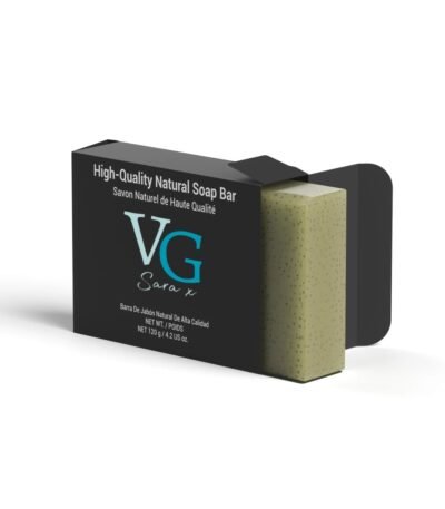 VG Sara X Lavender Soap Bar – Natural Skin Care for Relaxing and Hydrating Bath Experience
