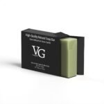 Neem and Basil Soap Bar by VG Sara X – Natural, Antibacterial Skin Care