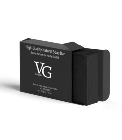 Organic Charcoal Soap