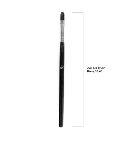 Oval Lip Brush by VG Sara X – Precision Vegan Makeup Brush for Flawless Lips