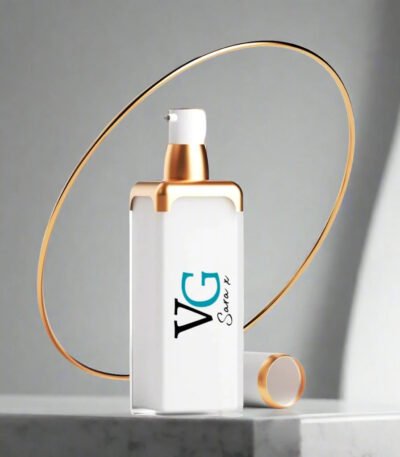 Rose Gold Serum by VG Sara X – Luxurious Radiance for Glowing, Youthful Skin