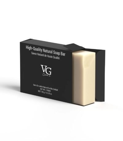 VG Sara X Turmeric Soap Bar – All-Natural, Chemical-Free Skincare for Radiant Skin