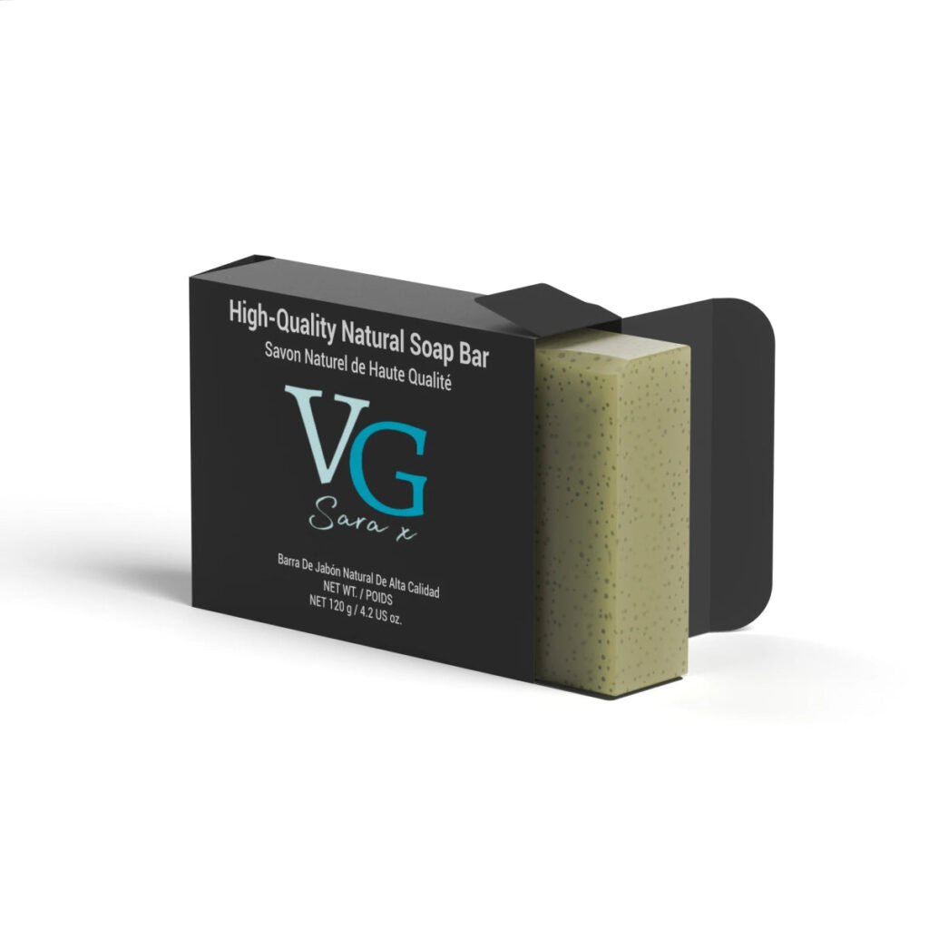 Sunflower Soap Bar by VG Sara X – Nourishing Natural Cleanser for Radiant, Healthy Skin