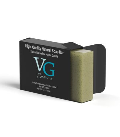 Sunflower Soap Bar by VG Sara X – Nourishing Natural Cleanser for Radiant, Healthy Skin