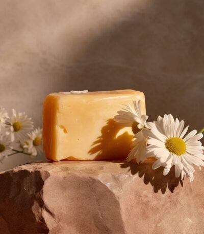 VG Sara X Natural Soap Bars: Luxury Box of 4 Canadian-Made Bar Soaps