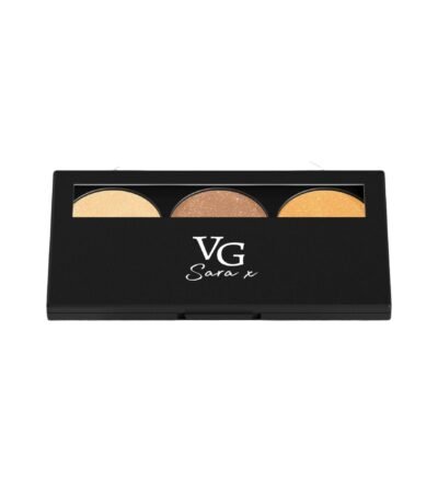 Vegan Eyeshadow Palette Mi Tierra by VG Sara X | 3 Stunning Shades, Cruelty-Free & Vegan