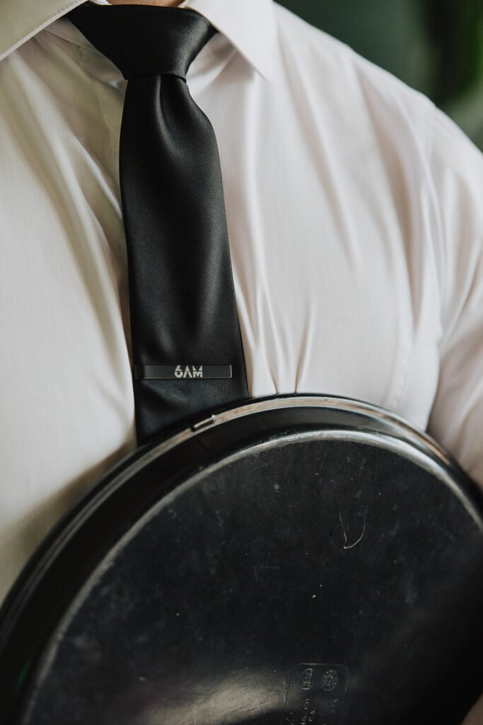 6AM Tie Clip