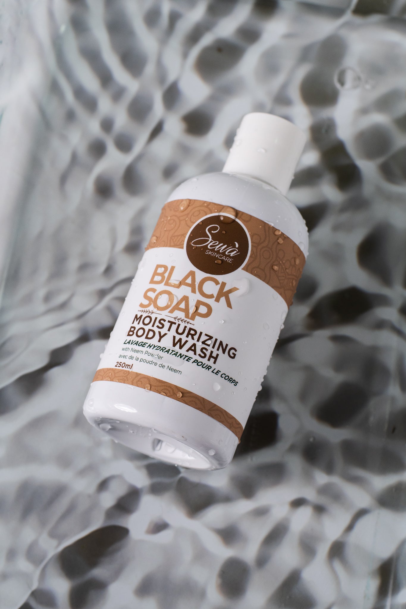 African Black Soap Body Wash for Blemish Prone Skin