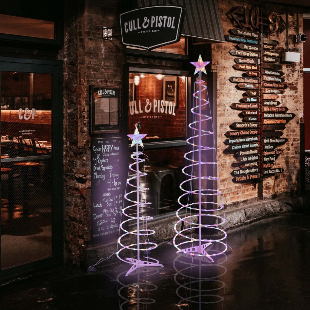 6FT LED Spiral Christmas Tree