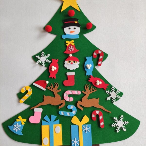 Christmas tree DIY Christmas tree for children