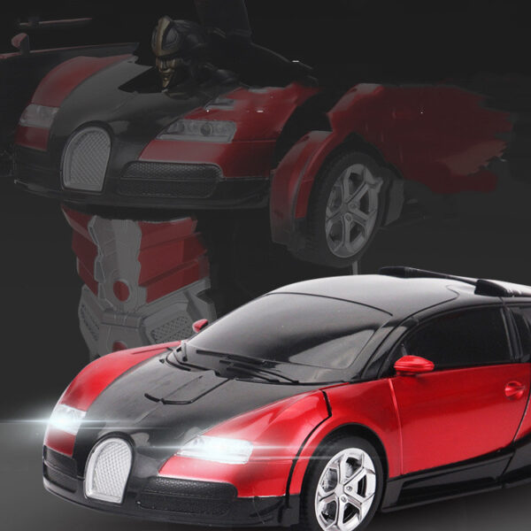 Deformation Robot Children's Toy Remote Control Car