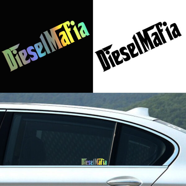 Mafia Vinyl Automobile Sticker