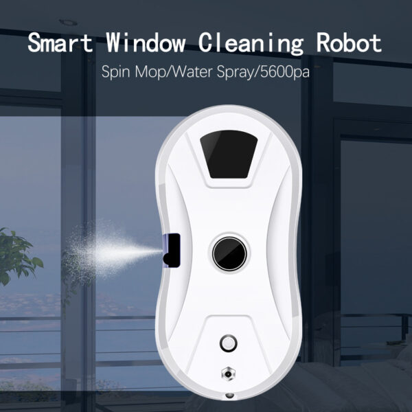 Automatic Intelligent Water Spray Window Cleaning Robot