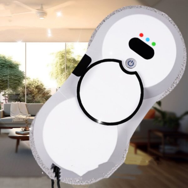 Fully Automatic Intelligent Spray Window Cleaning Robot