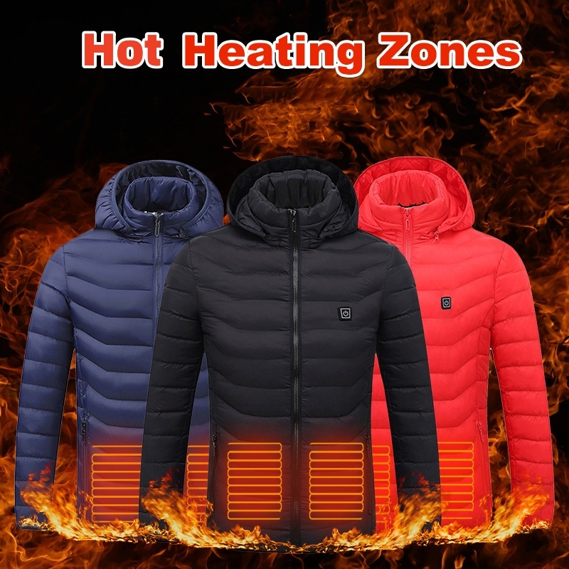 ALLURA Heated Jacket