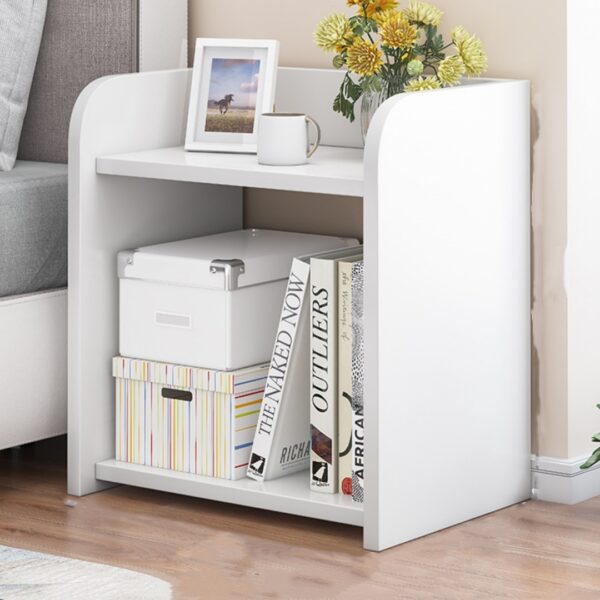 Bedside Table Storage Rack Simple Small Mini Storage Cabinet