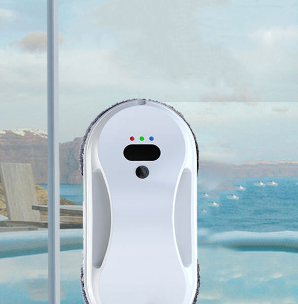 Intelligent Window Cleaning Robot Electric Cleaning Glass Artifact